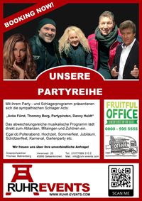 Ruhr Events - Partyreihe